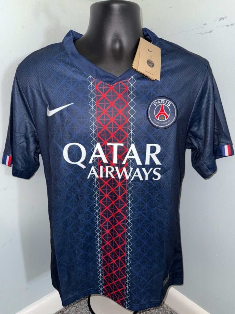 New 25/26 Paris Saint Germain Home Jersey